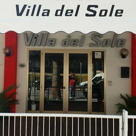 Hotel Villa Del Sole Rimini Exterior foto