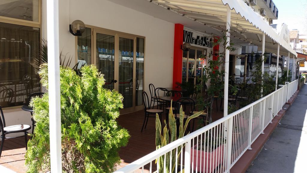 Hotel Villa Del Sole Rimini Exterior foto