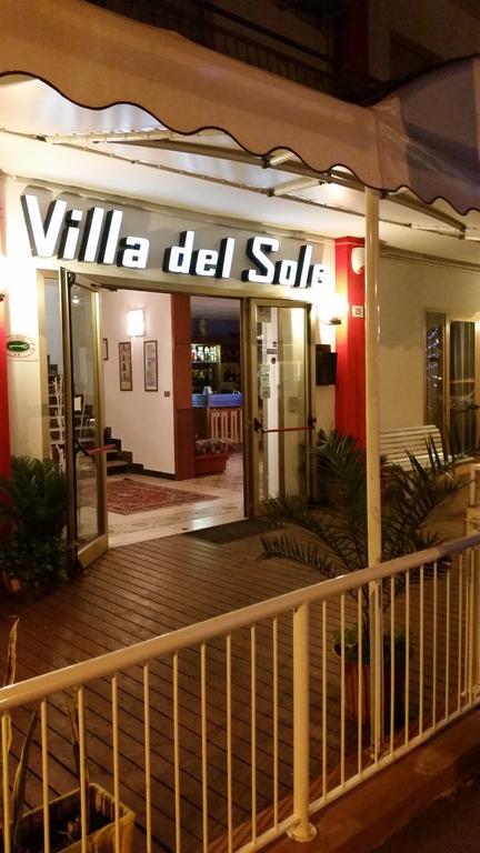 Hotel Villa Del Sole Rimini Exterior foto