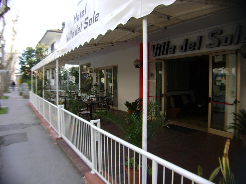 Hotel Villa Del Sole Rimini Exterior foto