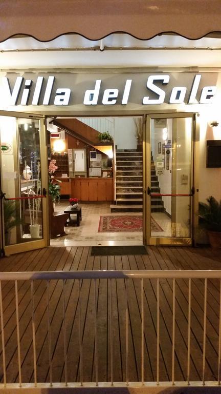 Hotel Villa Del Sole Rimini Exterior foto