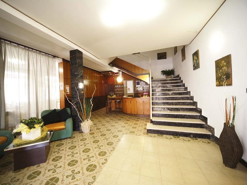 Hotel Villa Del Sole Rimini Interior foto