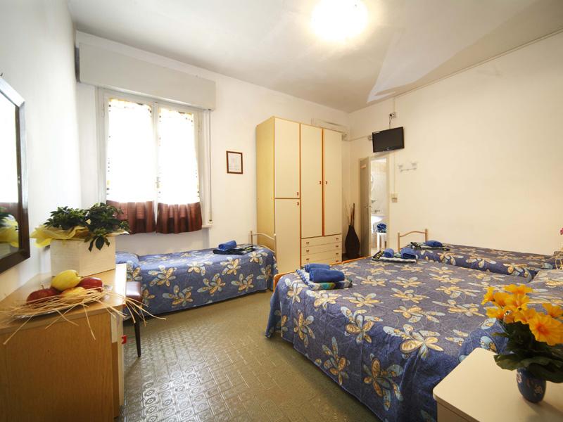 Hotel Villa Del Sole Rimini Zimmer foto