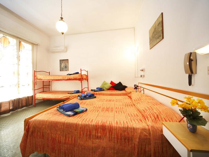 Hotel Villa Del Sole Rimini Zimmer foto