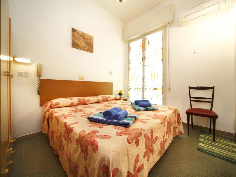 Hotel Villa Del Sole Rimini Zimmer foto